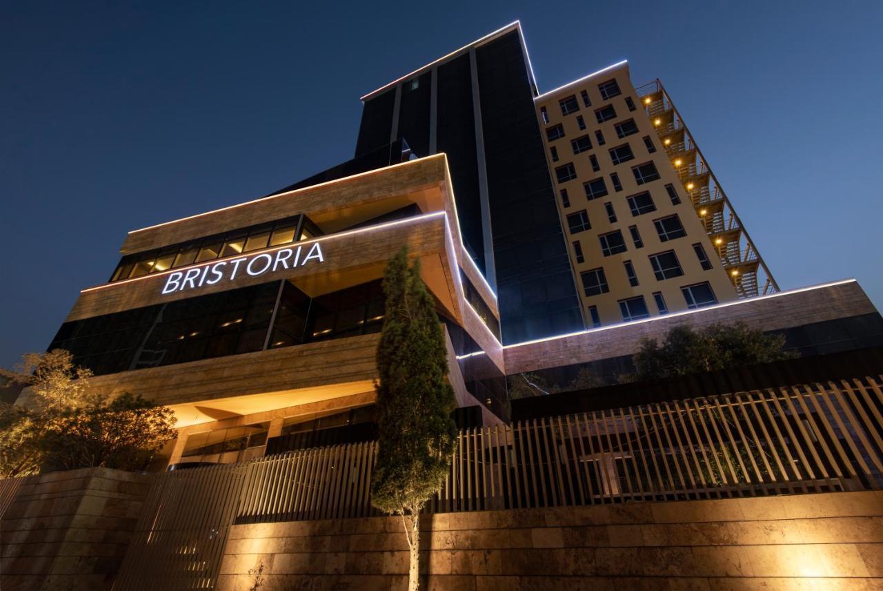 Bristoria Hotel Erbil Bagian luar foto