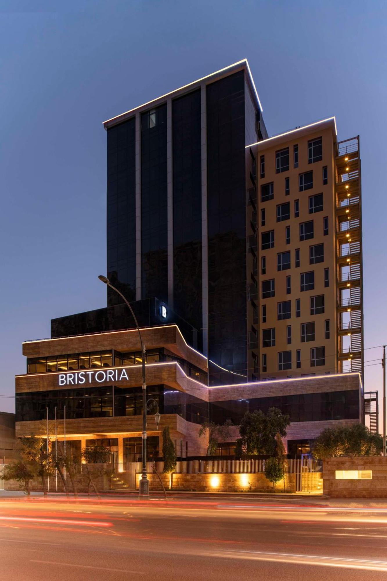 Bristoria Hotel Erbil Bagian luar foto