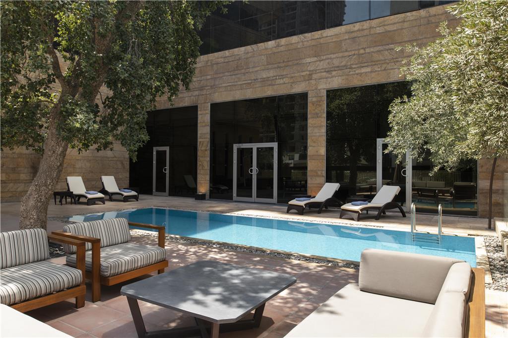 Bristoria Hotel Erbil Bagian luar foto