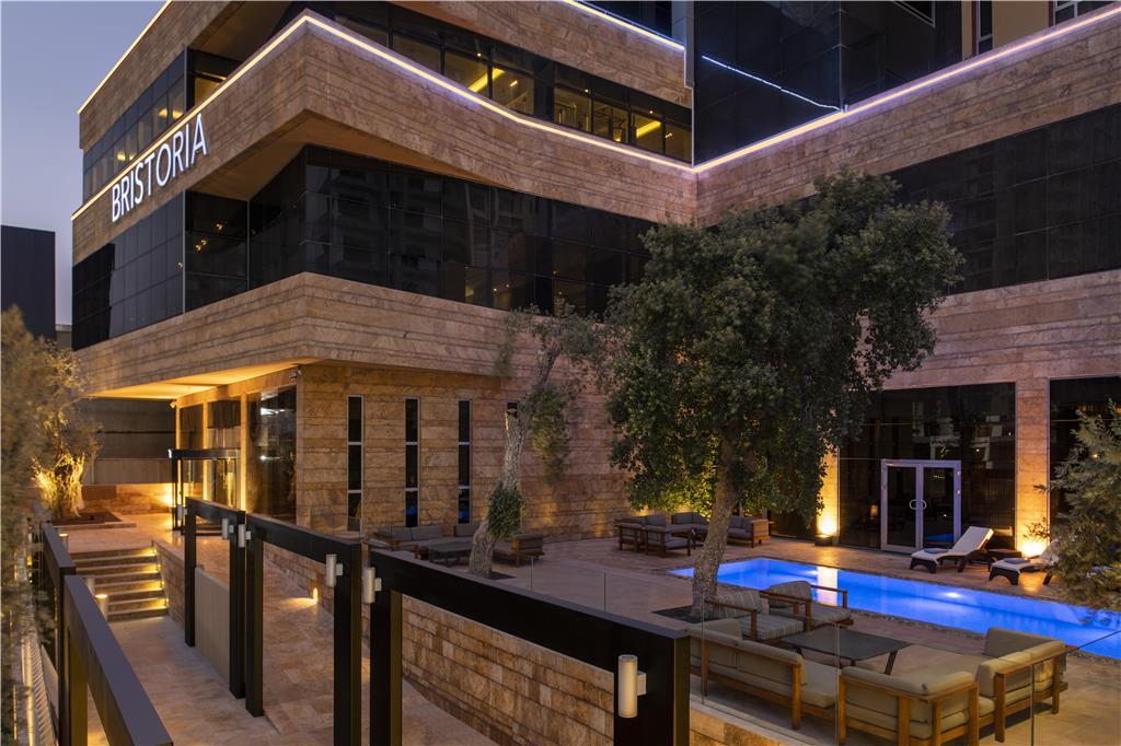 Bristoria Hotel Erbil Bagian luar foto